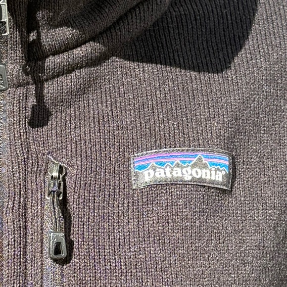 Patagonia Zip Up Fleece with Pockets - Picture 5 of 5